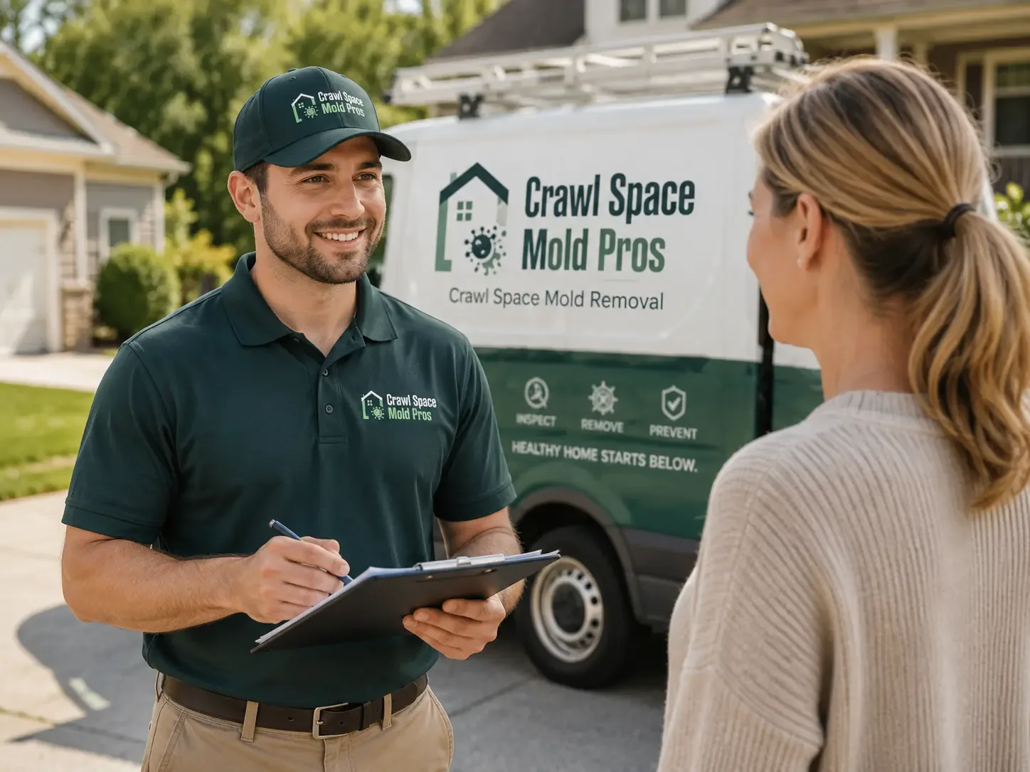 Crawl Space Mold Removal Atchison, KS FAQs